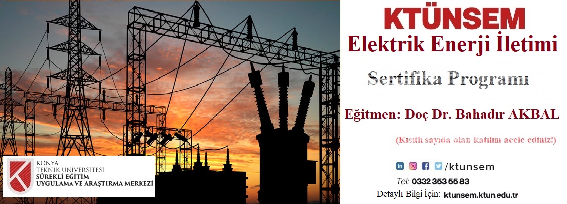 Online Elektrik Enerji İletimi Sertifika Programı